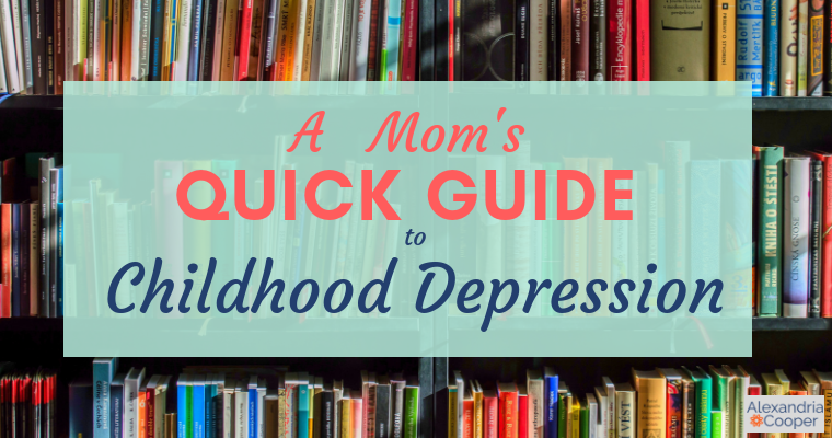 A Complete Guide To Childhood Depression - Choosing Your Battles